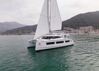 Alquilar catamarán en Ece Marina - Aventura 45