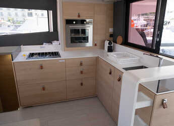 Alquilar catamarán en Ece Marina - Aventura 45