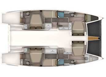 Alquilar catamarán en Ece Marina - Aventura 45