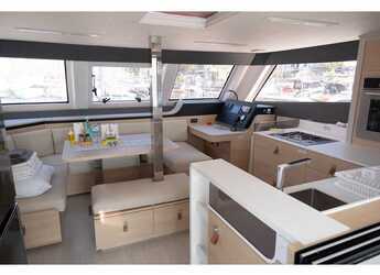 Alquilar catamarán en Ece Marina - Aventura 45