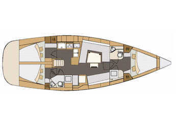 Louer voilier à El Arenal - Elan Impression 45