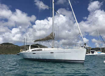 Rent a sailboat in Marina Paleros - Oceanis 50