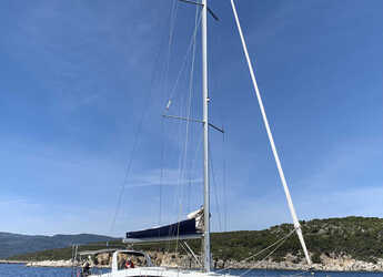 Rent a sailboat in Marina Paleros - Oceanis 50