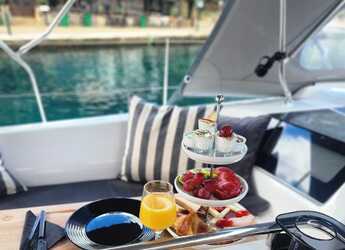 Rent a sailboat in Spétsai (Baltiza Creek) - Hanse 418