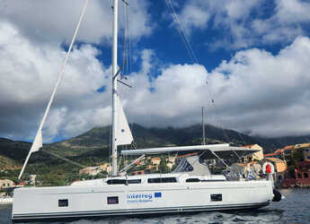 Rent a sailboat in Spétsai (Baltiza Creek) - Hanse 418