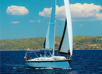 Rent a sailboat in Port of carras - Elan 45