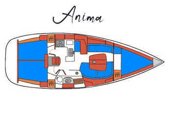 Alquilar velero en Marina Delta Kallithea - Oceanis Clipper 361