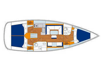 Alquilar velero en Marina Skiathos  - Sun Odyssey 41