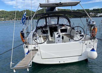 Rent a sailboat in Marina Skiathos  - Sun Odyssey 41
