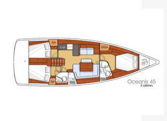 Alquilar velero en Marina Delta Kallithea - Oceanis 45