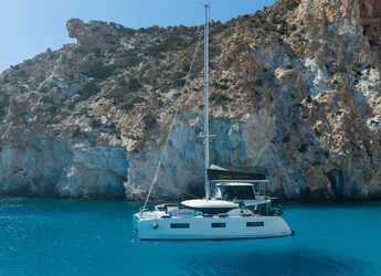 Alquilar catamarán en Paros Marina - Lagoon 46 