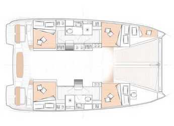Alquilar catamarán en Ece Marina - Excess 11