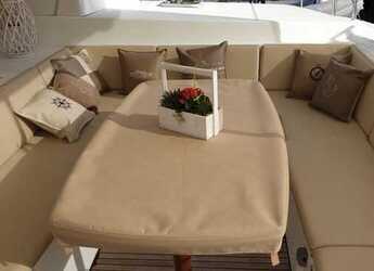 Chartern Sie katamaran in Molosiglio - Darsena Acton - Lagoon 450 Fly