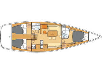 Louer voilier à ACI Marina Šimuni - First 45