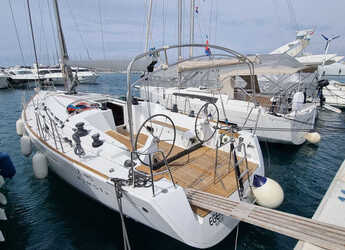 Rent a sailboat in ACI Marina Šimuni - First 45