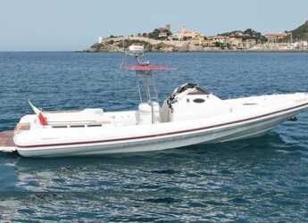 Rent a motorboat in Porto di Talamone - Magazzu MX-11 Coupé 