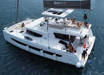 Rent a catamaran in Molo Sant'Eligio - Bali 4.8 