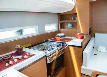 Louer voilier à Marina Gouvia - Sun Odyssey 410