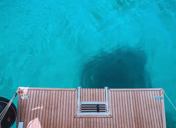 Louer voilier à Marina Gouvia - Sun Odyssey 410