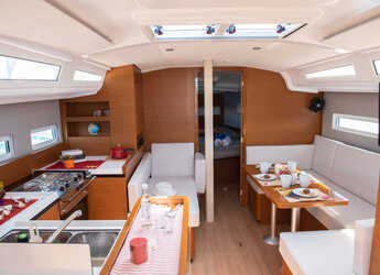 Louer voilier à Marina Gouvia - Sun Odyssey 410