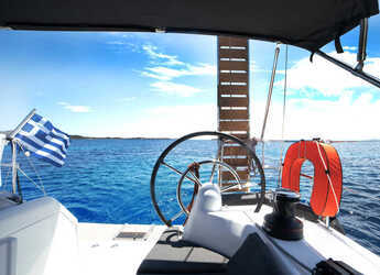 Louer voilier à Marina Gouvia - Sun Odyssey 410