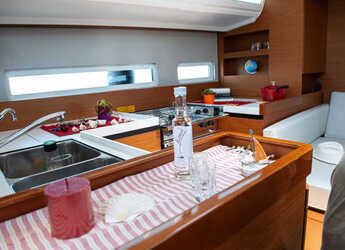 Louer voilier à Marina Gouvia - Sun Odyssey 410