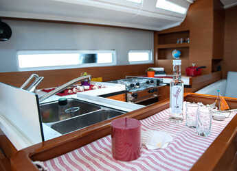 Louer voilier à Marina Gouvia - Sun Odyssey 410