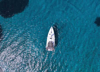 Louer voilier à Marina Gouvia - Sun Odyssey 410