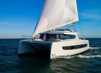 Rent a catamaran in Port Purcell, Joma Marina - Bali 4.4 - 3 + 1 cab.