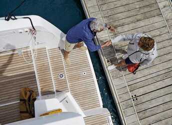 Rent a catamaran in Port Purcell, Joma Marina - Bali 4.4 - 4 + 1 cab.