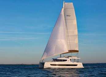Rent a catamaran in Port Purcell, Joma Marina - Bali 4.4 - 4 + 1 cab.