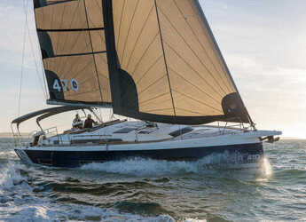 Rent a sailboat in Port Purcell, Joma Marina - Dufour 470 - 4 cab.