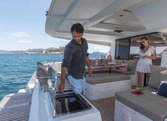 Rent a catamaran in Port Purcell, Joma Marina - Fountaine Pajot Astrea 42 - 4 + 1 cab.