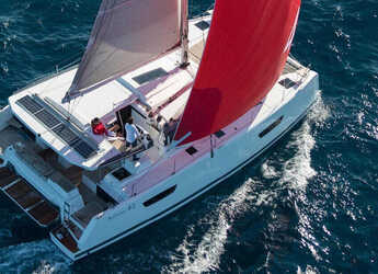 Rent a catamaran in Port Purcell, Joma Marina - Fountaine Pajot Astrea 42 - 4 + 1 cab.