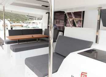 Rent a catamaran in Port Purcell, Joma Marina - Fountaine Pajot Astrea 42 - 4 + 1 cab.