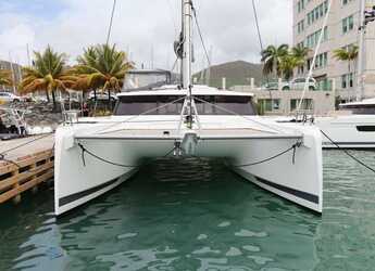 Rent a catamaran in Port Purcell, Joma Marina - Fountaine Pajot Astrea 42 - 4 + 1 cab.