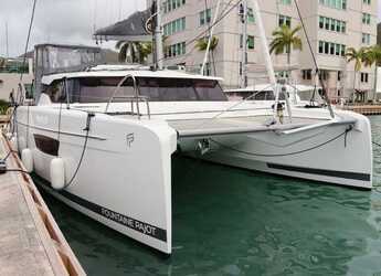 Rent a catamaran in Port Purcell, Joma Marina - Fountaine Pajot Astrea 42 - 4 + 1 cab.