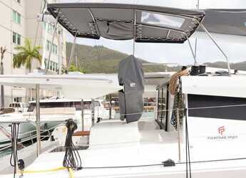 Rent a catamaran in Port Purcell, Joma Marina - Fountaine Pajot Astrea 42 - 4 + 1 cab.