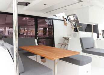 Rent a catamaran in Port Purcell, Joma Marina - Fountaine Pajot Astrea 42 - 4 + 1 cab.