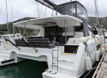 Rent a catamaran in Port Purcell, Joma Marina - Fountaine Pajot Astrea 42 - 4 + 1 cab.