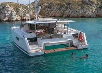 Rent a catamaran in Port Purcell, Joma Marina - Fountaine Pajot Astrea 42 - 4 + 1 cab.