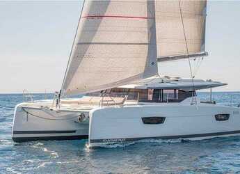 Rent a catamaran in Port Purcell, Joma Marina - Fountaine Pajot Astrea 42 - 4 + 1 cab.