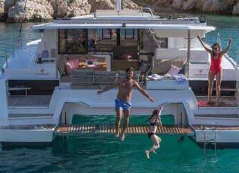 Rent a catamaran in Port Purcell, Joma Marina - Fountaine Pajot Astrea 42 - 4 + 1 cab.