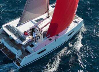 Rent a catamaran in Port Purcell, Joma Marina - Fountaine Pajot Astrea 42 - 4 + 1 cab.