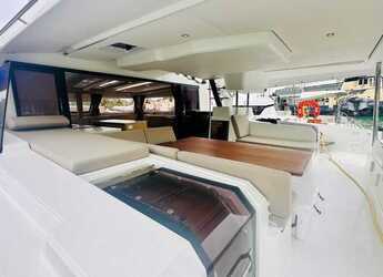 Rent a catamaran in Port Purcell, Joma Marina - Fountaine Pajot Aura 51 - 5 + 1 cab.