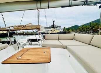 Rent a catamaran in Port Purcell, Joma Marina - Fountaine Pajot Aura 51 - 5 + 1 cab.