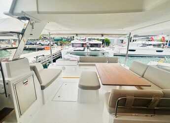 Rent a catamaran in Port Purcell, Joma Marina - Fountaine Pajot Aura 51 - 5 + 1 cab.