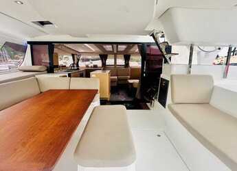 Rent a catamaran in Port Purcell, Joma Marina - Fountaine Pajot Aura 51 - 5 + 1 cab.