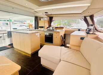 Rent a catamaran in Port Purcell, Joma Marina - Fountaine Pajot Aura 51 - 5 + 1 cab.