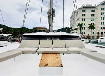Rent a catamaran in Port Purcell, Joma Marina - Fountaine Pajot Aura 51 - 5 + 1 cab.